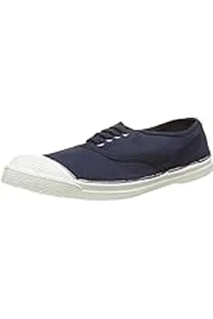 Bensimon Tennis Lacet Femme, Zapatillas Mujer, Azul (Marine), 36 EU