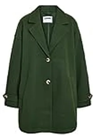 Noisy May Nmalicia LS Oversize Blazer Curve Noos Abrigo, , 46 Mujeres