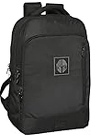 Safta Articulo, Mochila Portatil 15,6"+Tablet+USB The Mandalorian Teen Unisex niños, , M