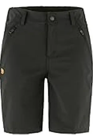 Fjällräven Fjallraven 14200143-550 Abisko Trail Stretch Shorts W Shorts Mujer Black Tamaño 40
