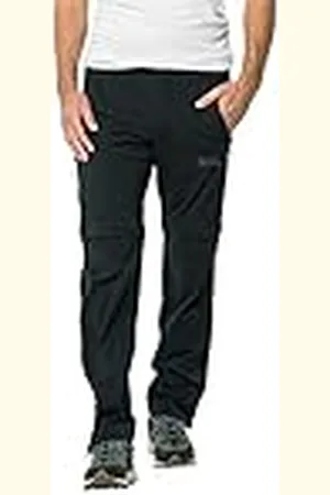 Jack Wolfskin Glastal Zip Away Pants M Pantalones de Senderismo, Hombre, , 44
