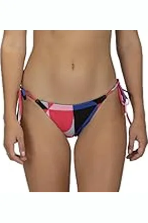 Hurley W Rvsb Geo Tie Surf Bottom Parte De Abajo Bikini, Mujer, , XS