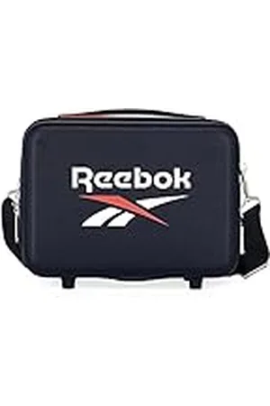 Reebok Roxbury Neceser Adaptable con Bandolera Azul 29x21x15 cms Rígido ABS 9,14L 0,2 kgs