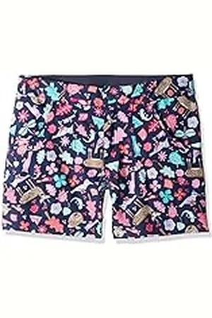Columbia Adidas Pantalones Cortos Unisex con Estampado Silver Ridge para niños, Unisex niños, 1715271, , XL