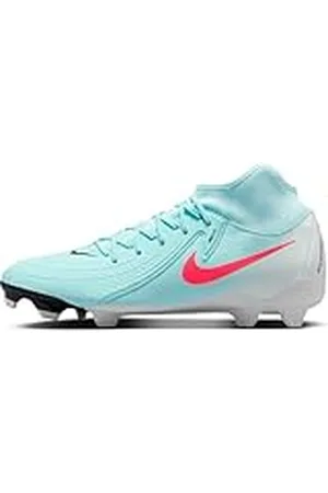 Nike Phantom Luna 2 Academy, Sneaker Hombre, Mint/Atomic Red-Off Noir, 41 EU
