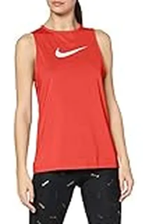Nike W NP Tank Essential Swoosh Camiseta sin Mangas, Mujer, , 2XL