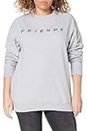 Friends Titles Sudadera, , 38 (Talla del Fabricante: Small) para Mujer