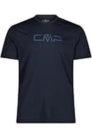 CMP Camiseta de Cuello Redondo con Logo - 39T7117P, , 42