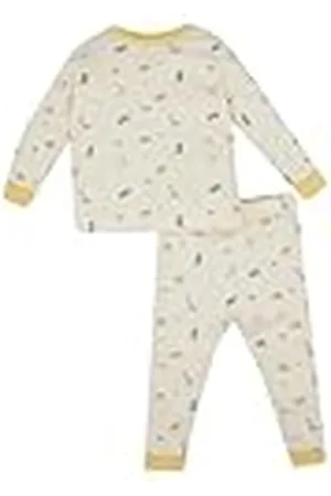 DeFacto Pijamas para Bebé Niño, Conjuntos de Ropa de Dormir Acogedora para los Pequeños Héroes
