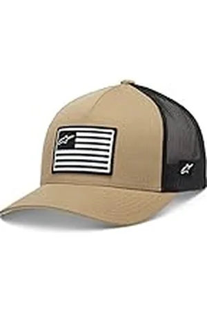 Alpinestars Bandera Snapback Hat Gorra de béisbol, , Talla única Hombres