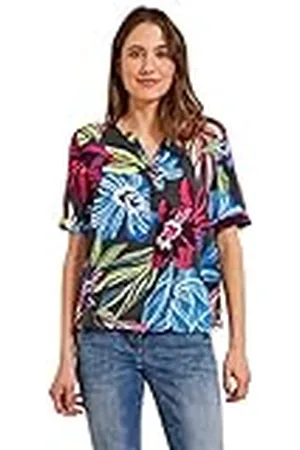 CECIL B343930 Blusa de Camisa, , S para Mujer
