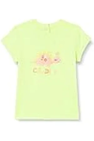 chicco Camiseta Bebé, Camiseta de Manga Corta, Cómoda y a la Moda, en Suave Algodón, Lavable en Lavadora, Ropa Bebé 0-24 Meses, Diseñado en Italia