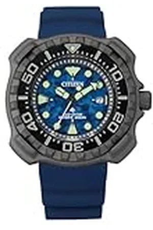 Citizen Reloj Analógico para Hombres de Cuarzo con Correa en Caucho BN0227-09L