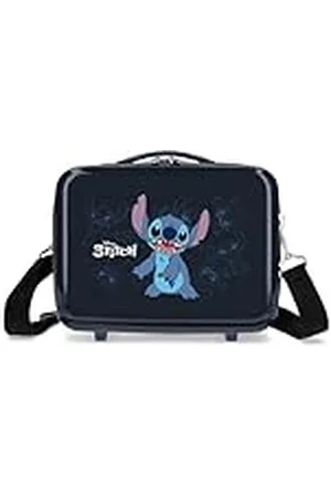 Disney Happy Stich Accesorio de Viaje- Neceser, Niños