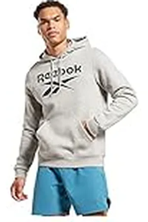 Reebok Sudadera Marca Modelo RI FLC Big Logo Hood