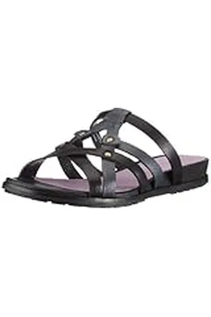 Timberland Kennebunk Mystic Braids - Sandalias de Vestir de Cuero para Mujer, Color , Talla 42