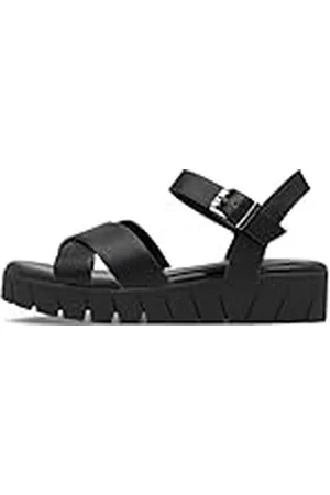 QS by s.Oliver Damen 5-28600-44, Sandalias Planas Mujer, , 39 EU
