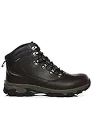 Regatta Tebay Leather - Hombre zapato de senderismo isotex impermeable y transpirable