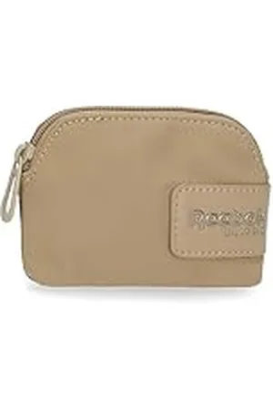 Reebok Cherry Monedero Beige 12x8x2 cms Poliéster by Joumma Bags