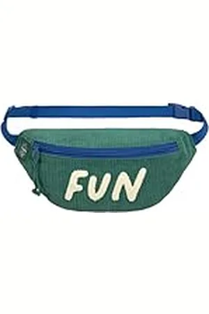 LÄSSIG LÄSSIG Riñonera Infantil con Correa Ajustable/Mini Bum Bag Cord, , Talla única, Riñonera para niños