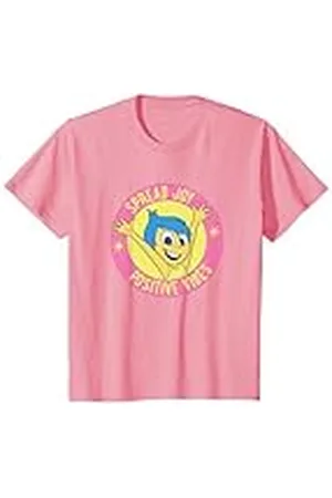 Disney Niños Pixar Inside Out 2 Spread Joy Camiseta