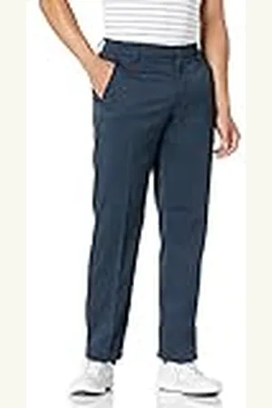 Amazon Pantalón de Golf Elástico de Ajuste Recto Hombre, , 29W / 28L
