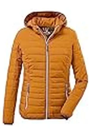 G.I.G.A. DX by killtec Mujer Chaqueta acolchada/chaqueta funcional informal con aspecto de plumón y capucha desmontable con cremallera Uyaka, , 40, 28041-000