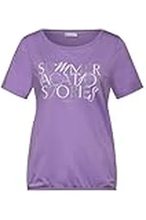 Street one A321684 Camiseta con Palabra, Women