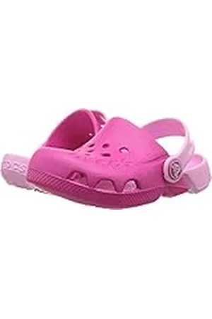 Crocs Electro Kids, Zuecos, Candy Pink/Carnation, 19/20 EU