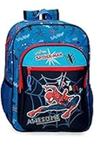 Marvel Spiderman Totally awesome Mochila Escolar 30x40x13 cms Poliéster 15,6L
