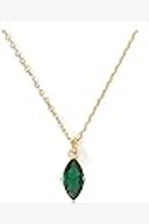 Kate Spade Colgante solitario, esmeralda