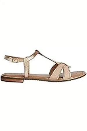 Geox D Sozy Plus, Sandalias planas Mujer, , 36 EU