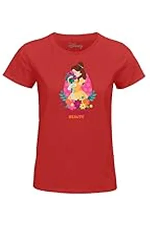 Disney Wodprints015 Camiseta, , XL para Mujer