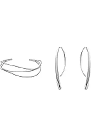 Skagen Pulsera para Mujer, SKJ1124040 Pendiente para Mujer, SKJ1057040