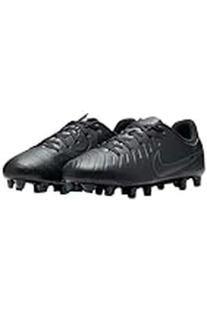 Nike JR Tiempo Legend 10 Academy, Sneaker, Black/Black-Deep Jungle, 33 EU