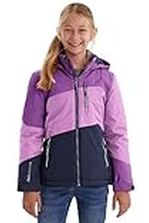 Killtec Niñas Chaqueta funcional con capucha Lynge GRLS JCKT B, , 116, 35490-000