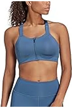 adidas TLRDIM L HS Zip Sujetador Deportivo, , 80A Mujer