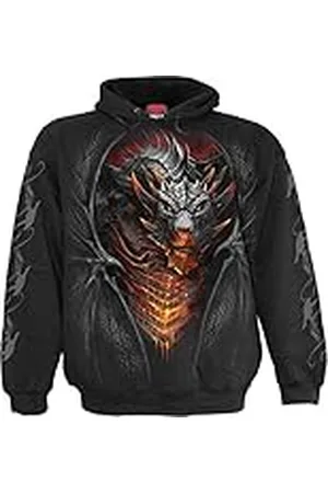 Spiral Draconis - Sudadera con Capucha - - L