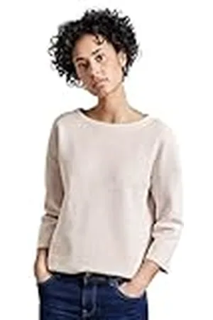 Street one A322801 Camiseta de Rayas, , 44 Mujeres