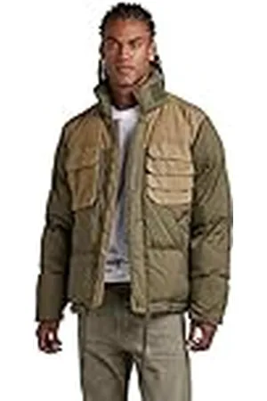 G-Star Para Hombre Chaqueta Unisex Attac Utility Puffer, , L