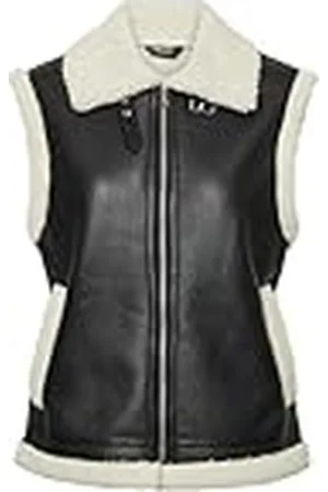 Pieces® Pcjanelle Teddy Vest Chaleco, , S para Mujer