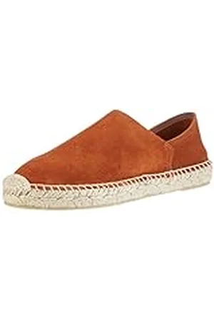 VERO MODA Vmkatrine Suede Espadrille, Alpargata Mujer, Marrón (Cognac), 38 EU