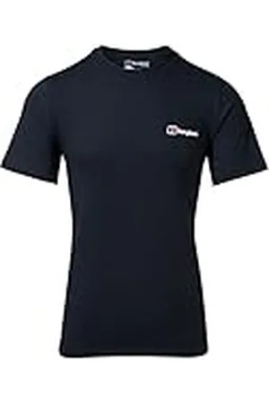 Berghaus Camiseta orgánica con Logotipo clásico para Hombre (Paquete de 1)