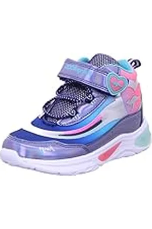 KangaROOS Zapatillas K-SLG Willow Mid EV para Mujer, /océano, Talla 35 EU, , 35 EU