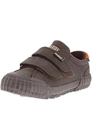 Palladium 72016 - Zapatillas de Deporte de Cuero para niño, Color , Talla 30