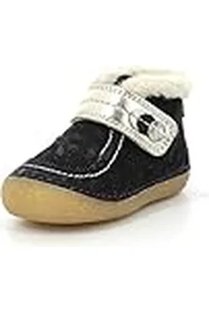 Kickers SO SCHUSS, Oxford Plano Unisex niños, Azul (Marine OR Fantaisie), 19 EU
