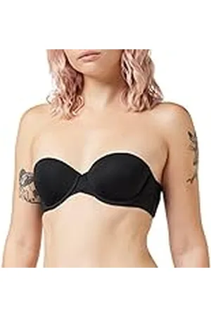 Calvin Klein Sujetador sin tirantes Mujer Light Lined Strapless con aros, , 70A