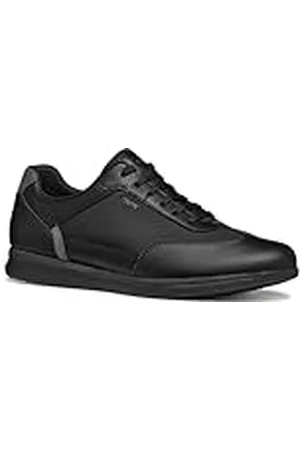 Geox U Avery C, Zapatillas Hombre, Black, 41 EU