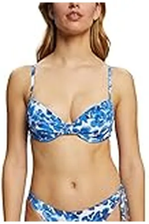 ESPRIT Sabang Beach RCS-Sujetador Acolchado Bikini, , 38B para Mujer