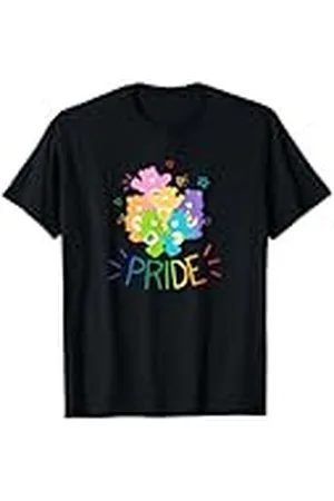 Care Bears Rainbow Pride and Doodles Camiseta